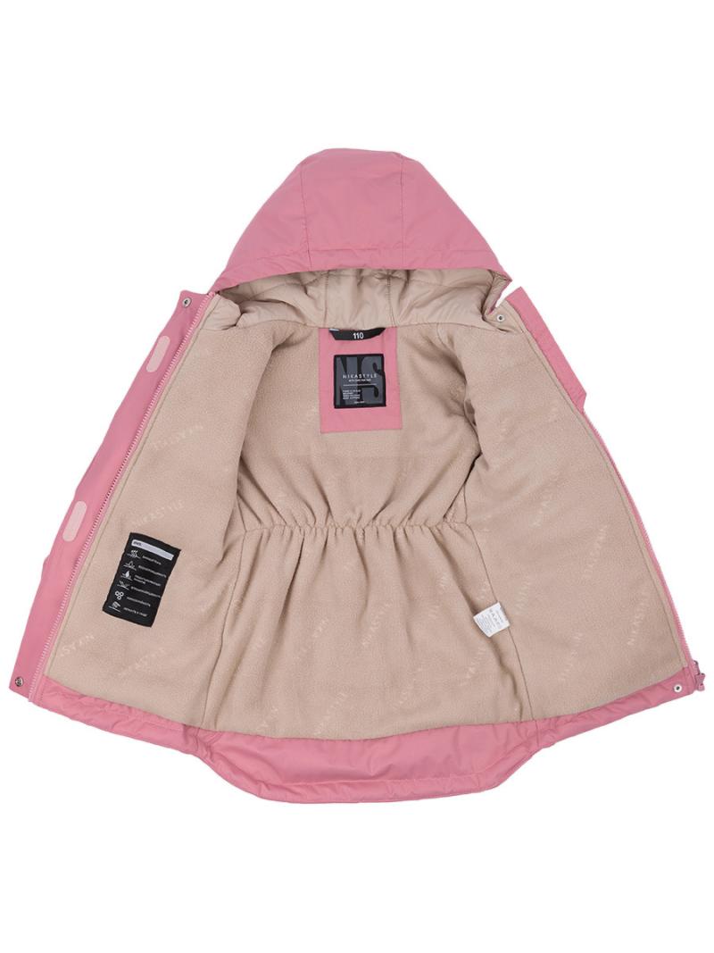 картинка Куртка утепленная для девочки NIKASTYLE 4м3424 лосось от магазина детских товаров ALiSa