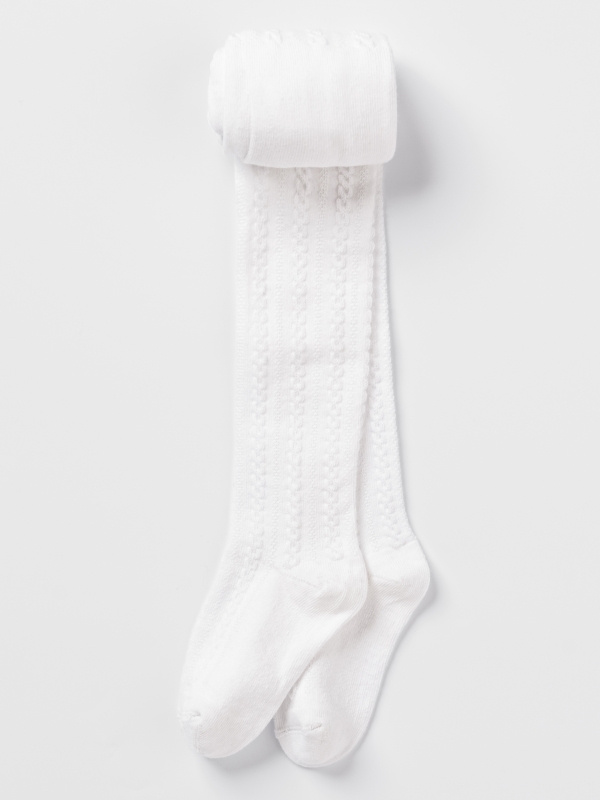 картинка Колготки для девочки Artie 2d923 Белый от магазина детских товаров ALiSa