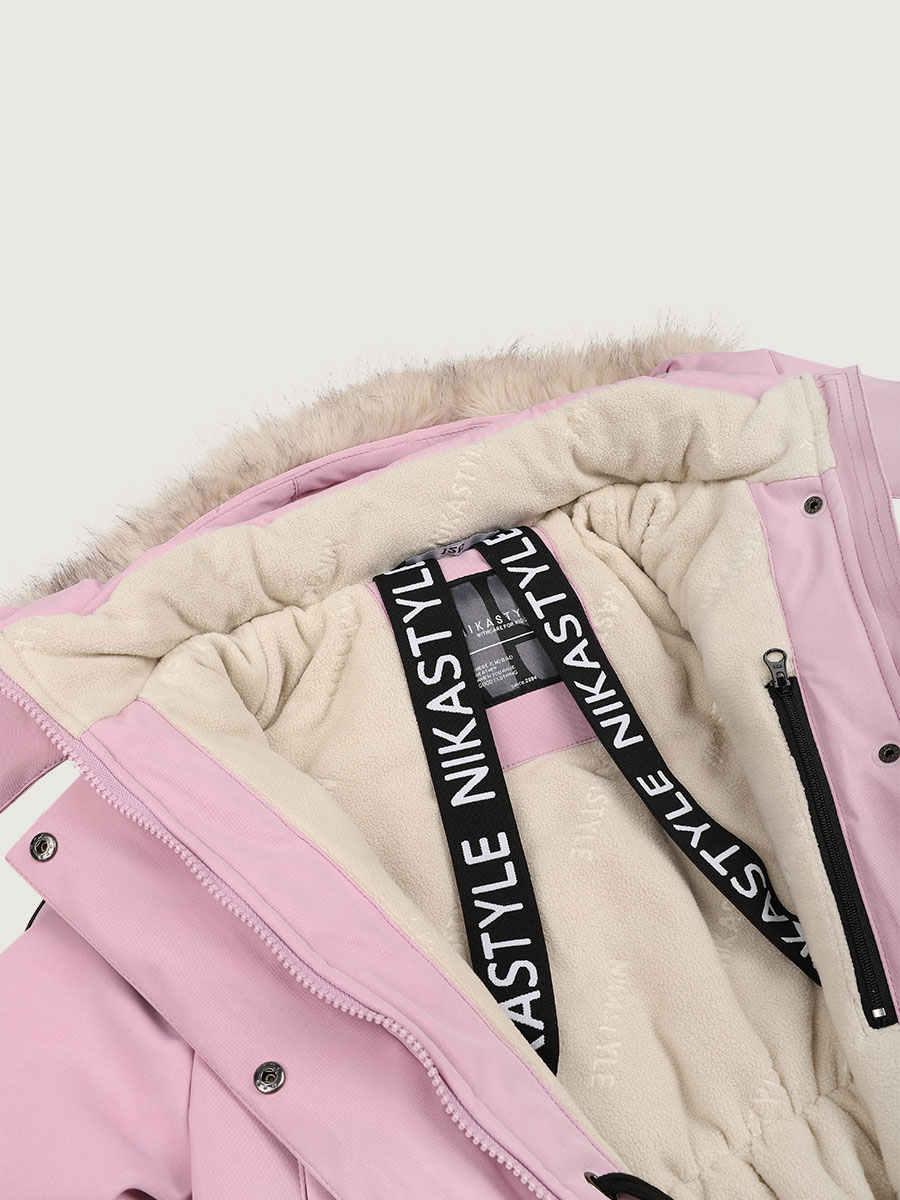 картинка Парка для девочки NIKASTYLE 5з8025 Орхидея от магазина детских товаров ALiSa