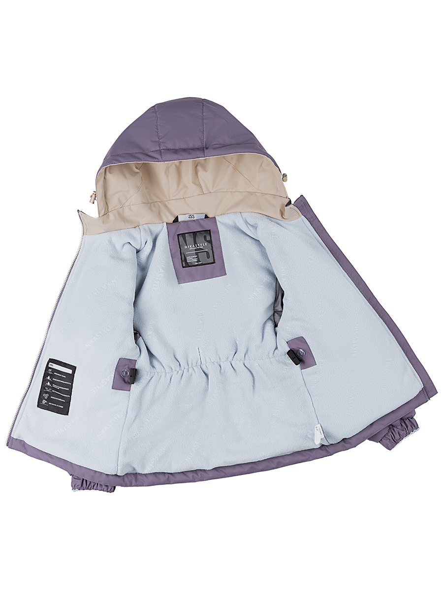 картинка Комплект утепленный для девочки NIKASTYLE 7м2424 инжир латте от магазина детских товаров ALiSa