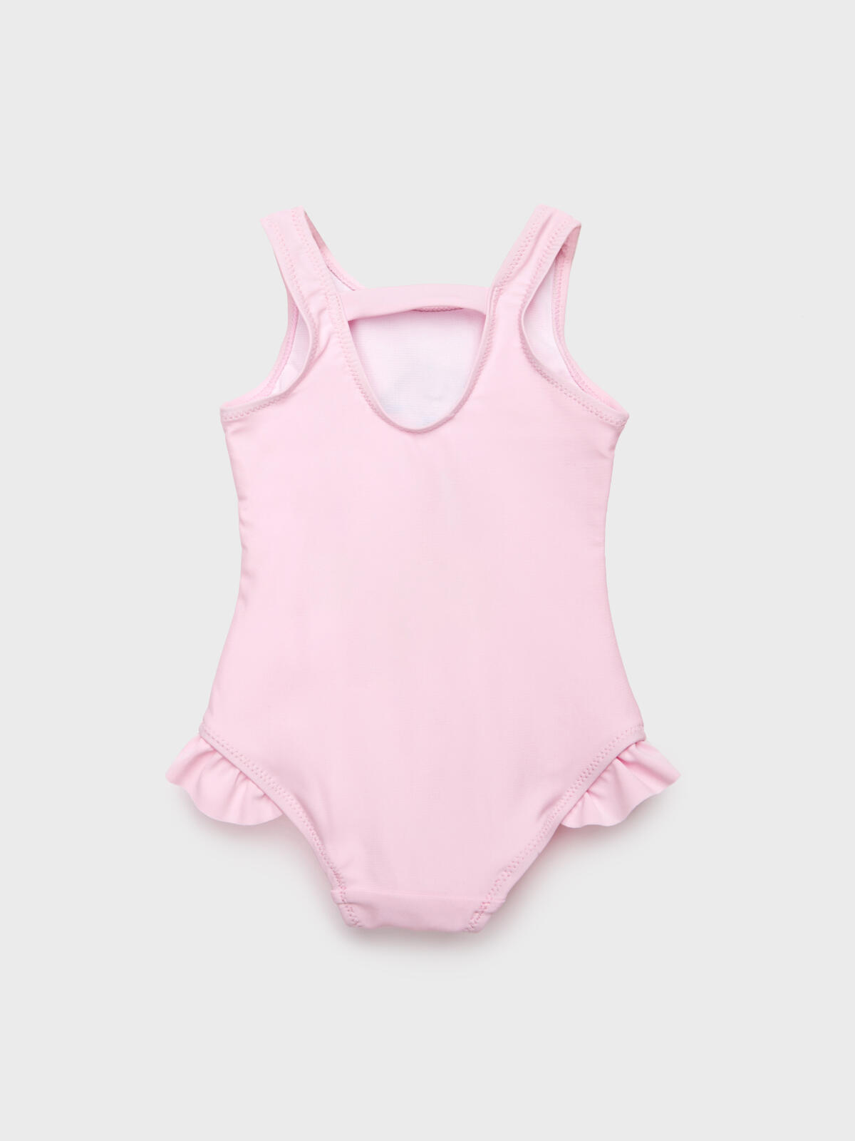 картинка Купальник для девочки PL 12522406 Светло-розовый от магазина детских товаров ALiSa