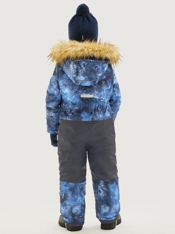 картинка Комбинезон для мальчика NIKASTYLE 8з3325 Деним Графит от магазина детских товаров ALiSa