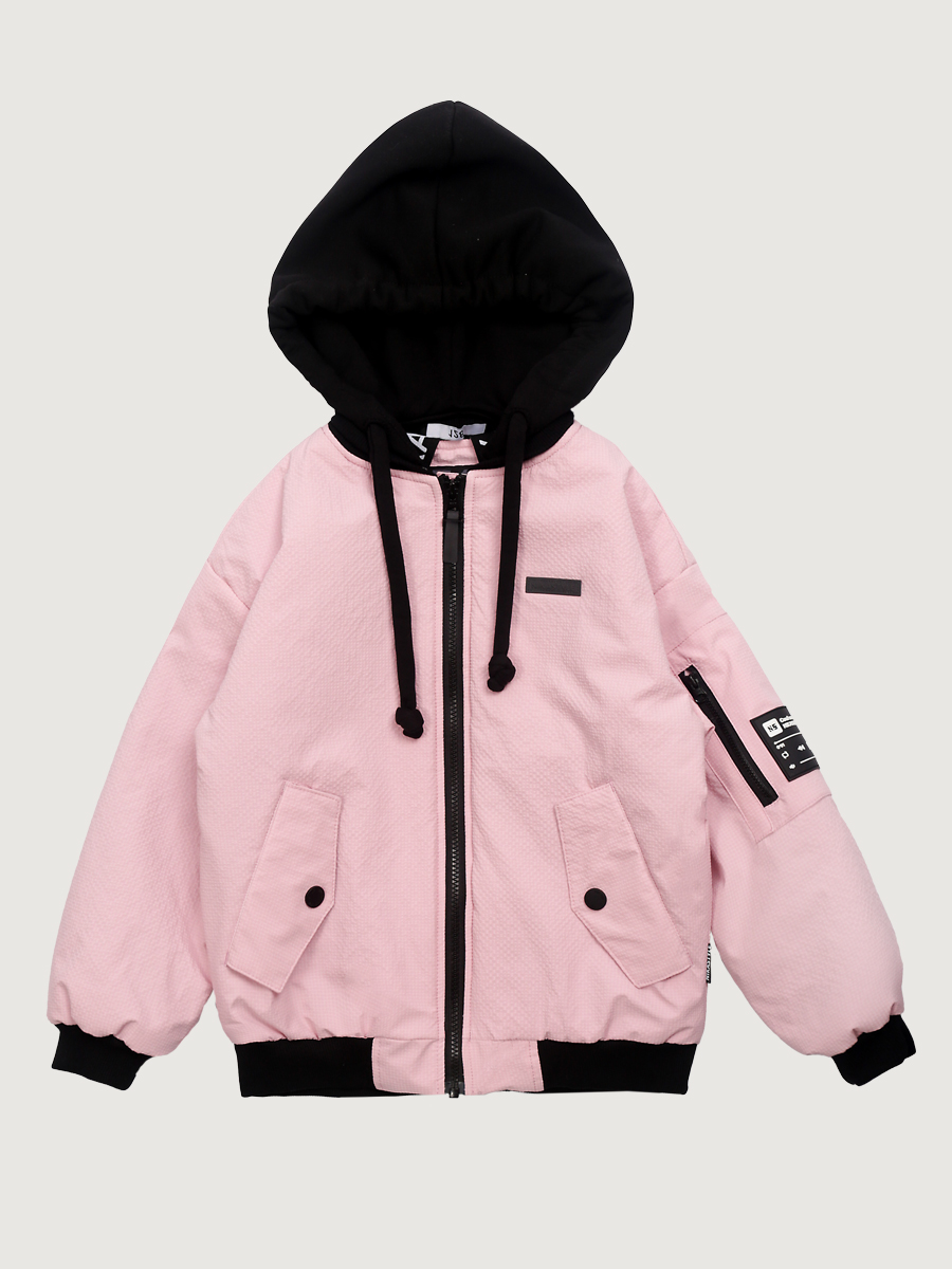 картинка Куртка утеплённая для девочки NIKASTYLE 4м4225 Пудра от магазина детских товаров ALiSa