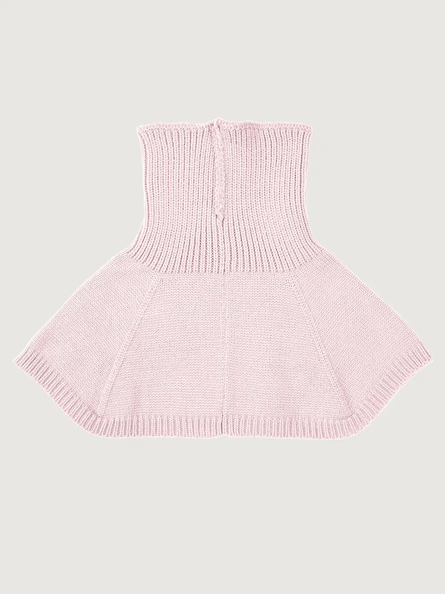 картинка Манишка для девочки NIKASTYLE 17з17825 Пудра от магазина детских товаров ALiSa