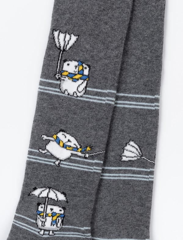 картинка Колготки для мальчика Artie 2m853 Темно-серый меланж от магазина детских товаров ALiSa