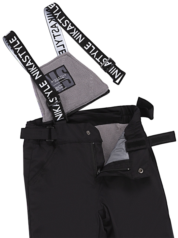 картинка Комплект зимний для мальчика NIKASTYLE 7з7324 Мох черный от магазина детских товаров ALiSa