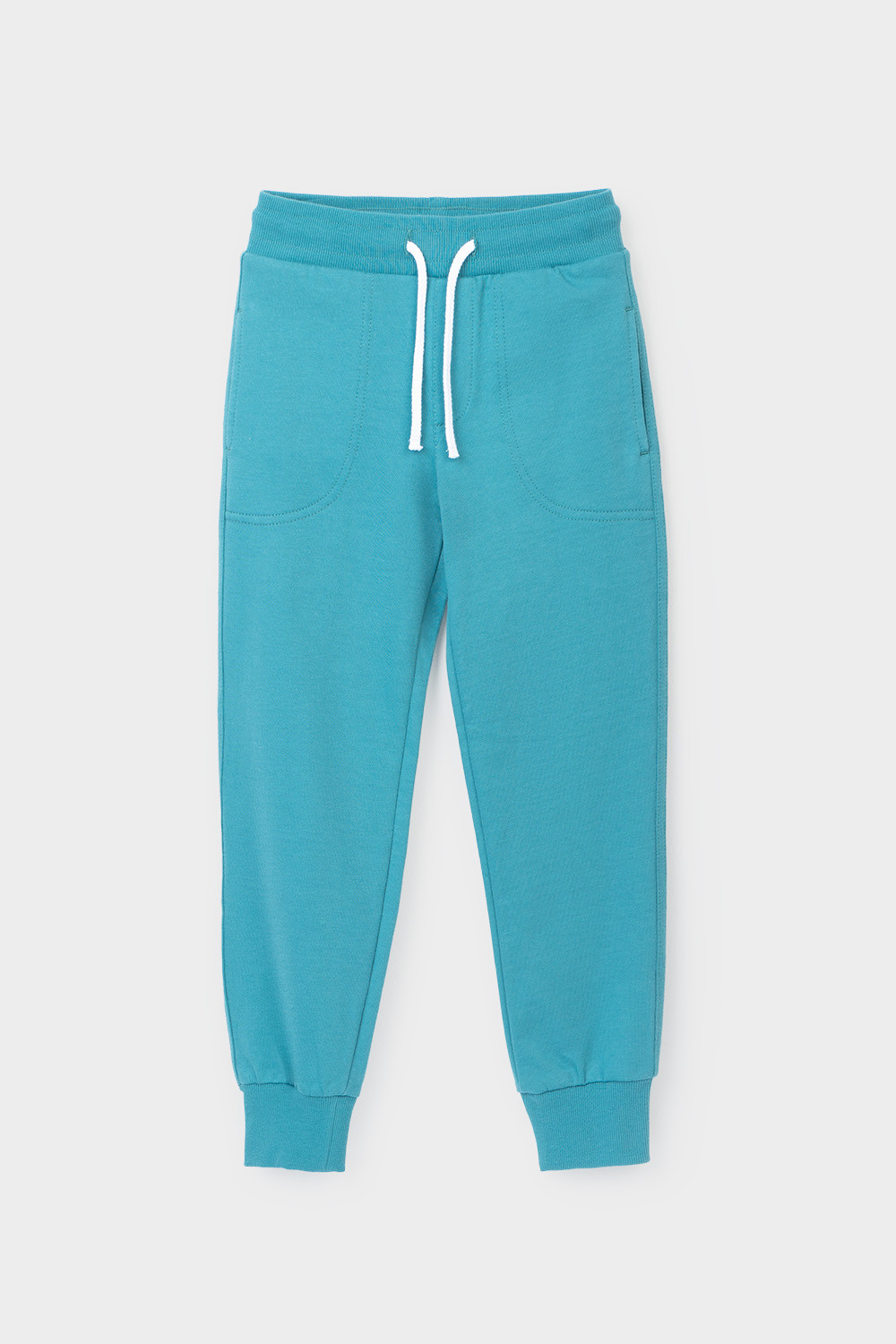 картинка Брюки для мальчика Crockid КР 400544 холодный изумруд к392 от магазина детских товаров ALiSa