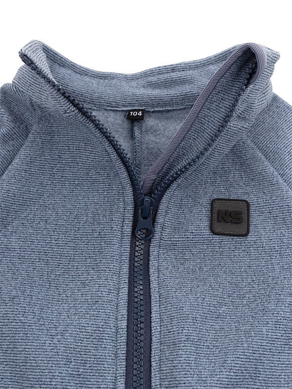 картинка Комбинезон флисовый для мальчика NIKASTYLE 8т10824 Джинс от магазина детских товаров ALiSa