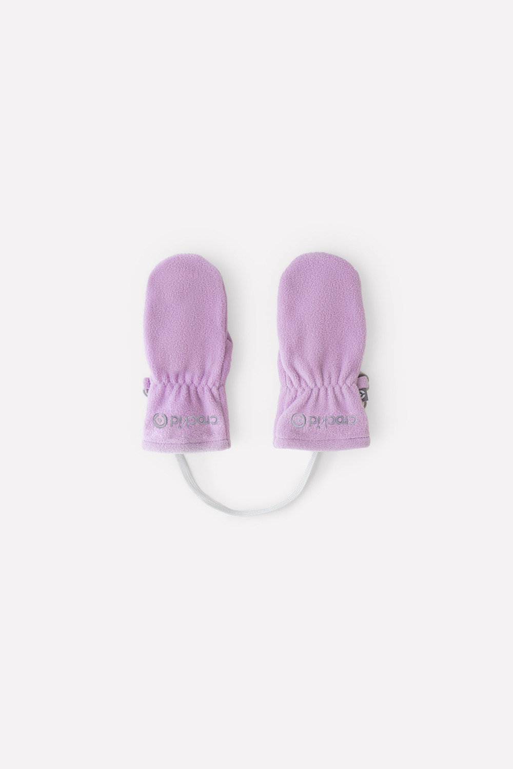 картинка Варежки флисовые для девочки Crockid ФЛ 10000/43 ГР от магазина детских товаров ALiSa