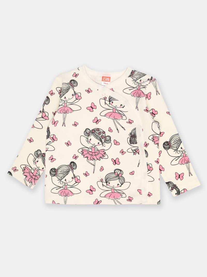 картинка Кофточка для девочки CSNG 63415-21-347 Экрю от магазина детских товаров ALiSa