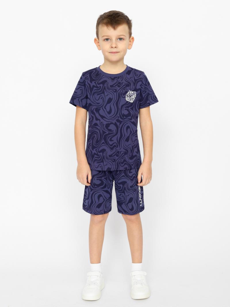 картинка Шорты для мальчика CWKB 70247-23-327 Серый от магазина детских товаров ALiSa