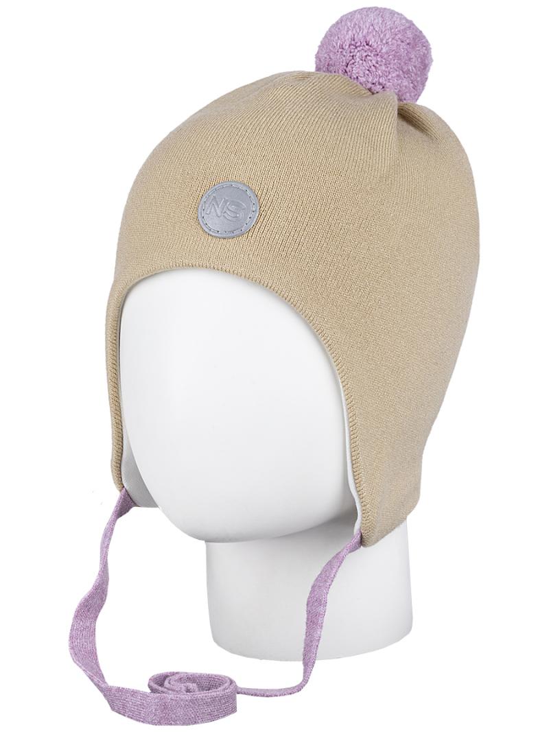 картинка Шапка для девочки NIKASTYLE 11м10424 беж от магазина детских товаров ALiSa