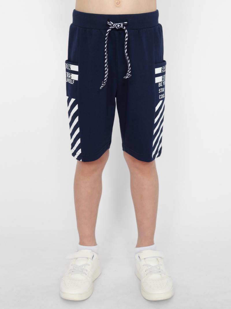 картинка Шорты для мальчика CWKB 70313-41 Темно-синий от магазина детских товаров ALiSa