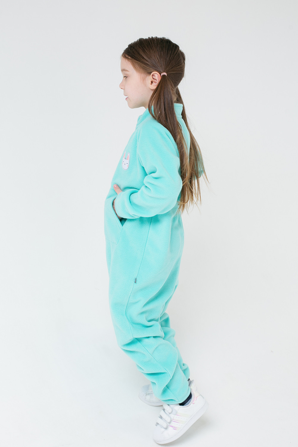 картинка Комбинезон флисовый для девочки Crockid ФЛ 60001/16 ГР от магазина детских товаров ALiSa