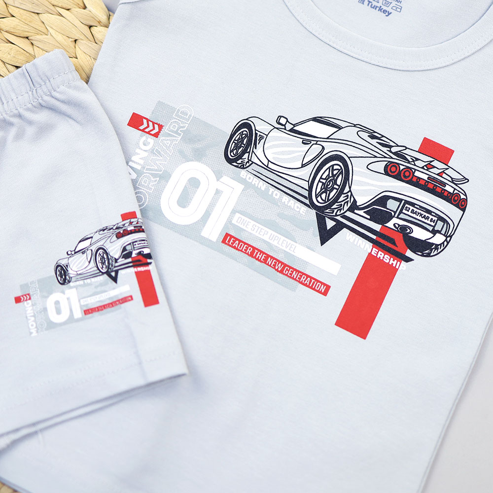 картинка Комплект для мальчика DR 2924-991 Серый Forward от магазина детских товаров ALiSa