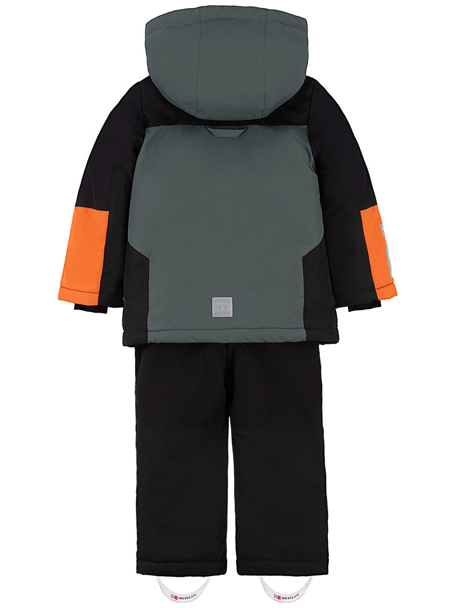 картинка Комплект зимний для мальчика NIKASTYLE 7з7124 Мох черный от магазина детских товаров ALiSa