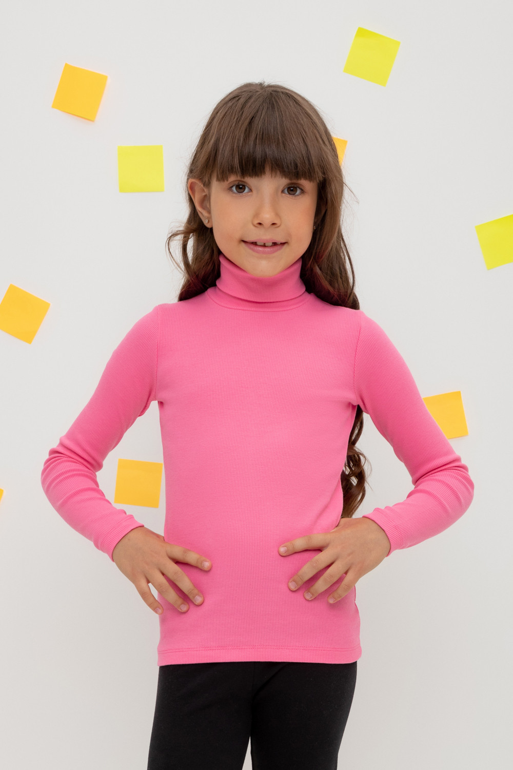 картинка Джемпер для девочки Crockid К 3070 клубничное суфле Ал от магазина детских товаров ALiSa