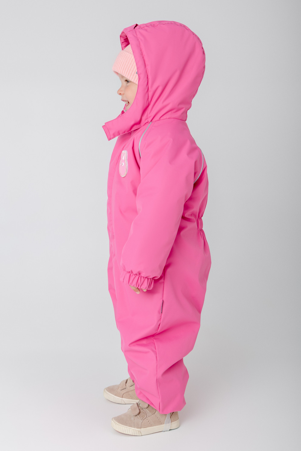 картинка Комбинезон утепленный для девочки Crockid ВК 60086/2 Ал от магазина детских товаров ALiSa