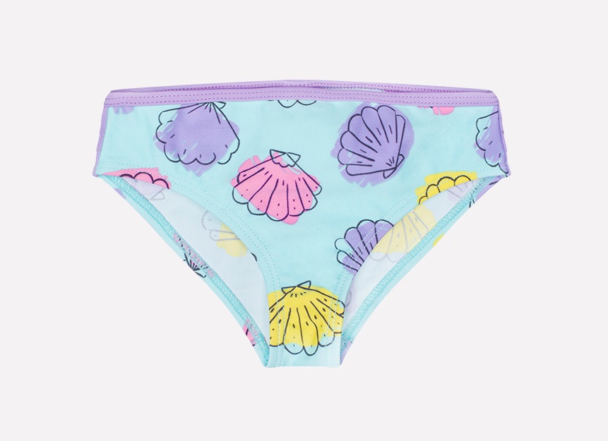 картинка Купальные трусы для девочки Crockid ТК 17000/9н ХФ от магазина детских товаров ALiSa