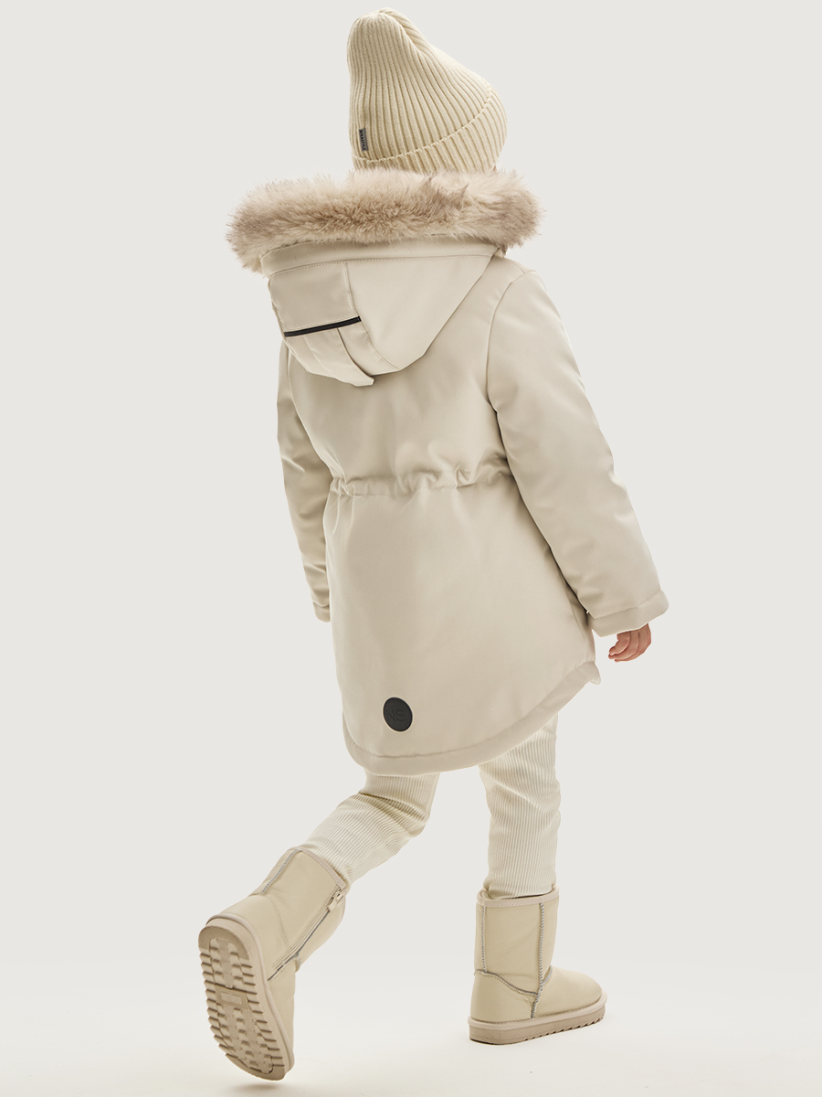 картинка Куртка для девочки NIKASTYLE 4з7825 Кешью от магазина детских товаров ALiSa