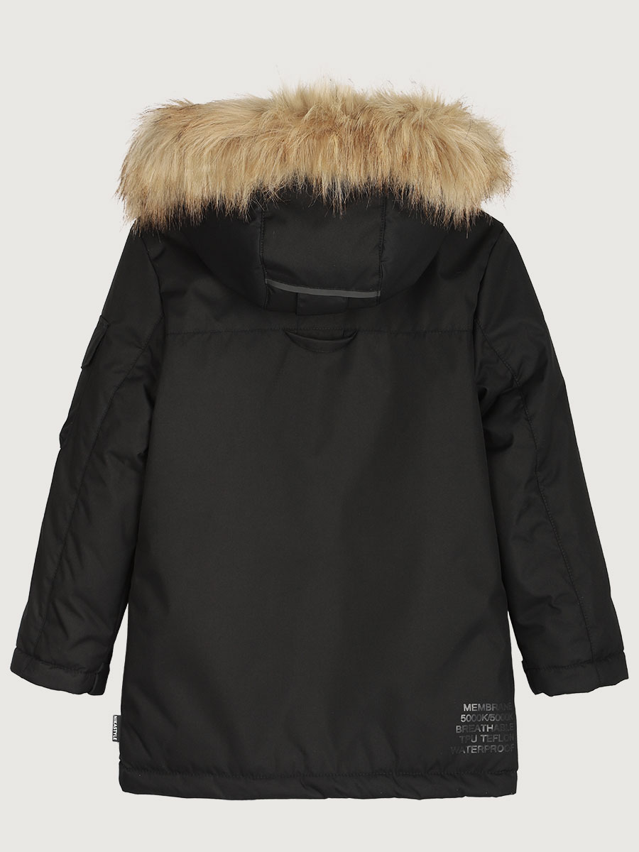 картинка Куртка для мальчика NIKASTYLE 4з7125 Черный от магазина детских товаров ALiSa