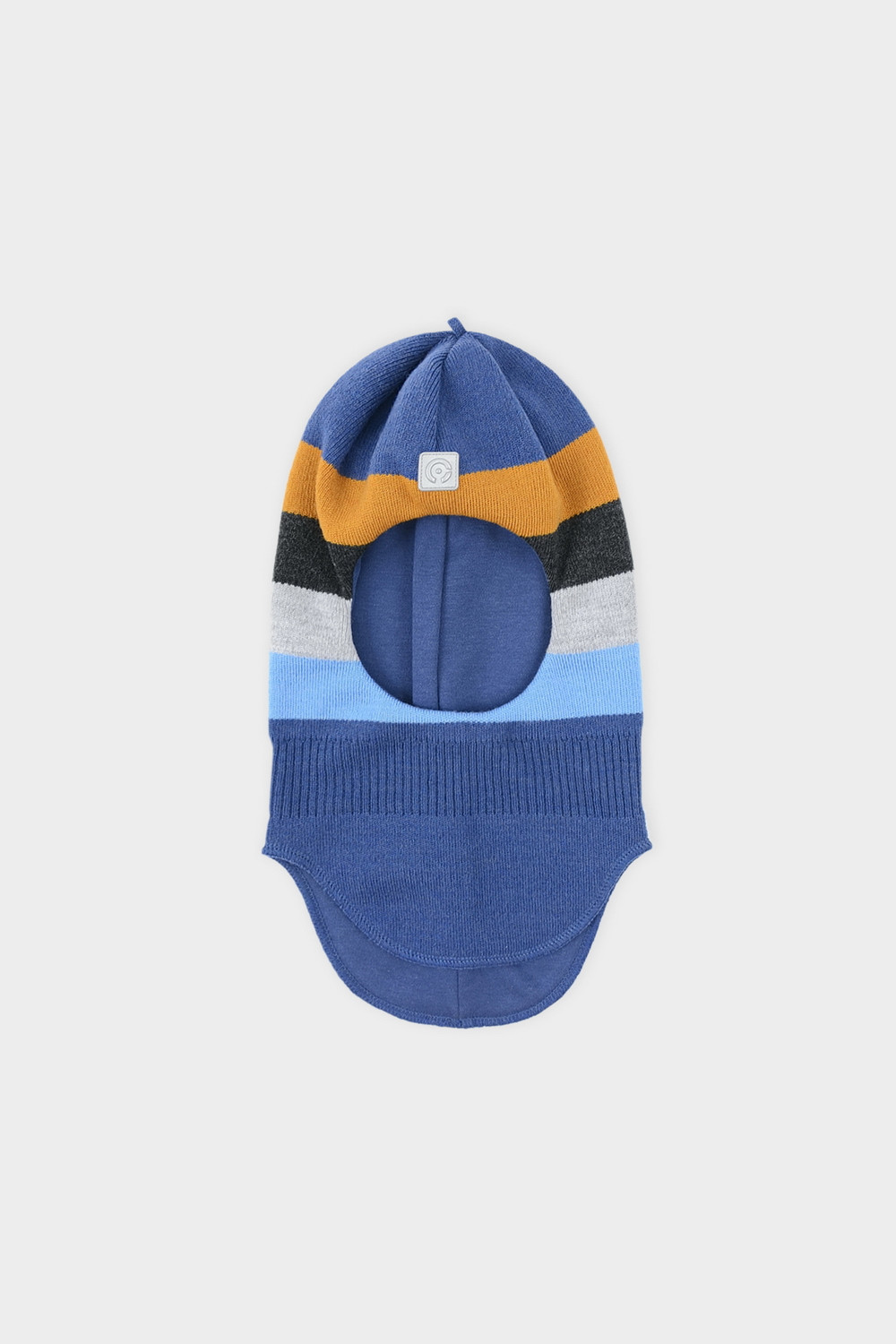 картинка Шапка-шлем для мальчика Crockid КВ 20227/ш синий от магазина детских товаров ALiSa