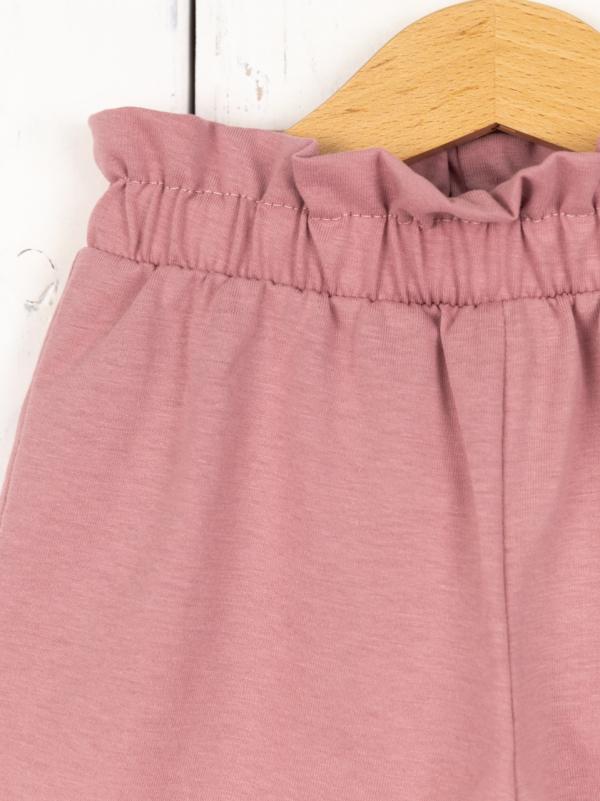 картинка Шорты для девочки Baby Boom П99/3-К Пудра от магазина детских товаров ALiSa