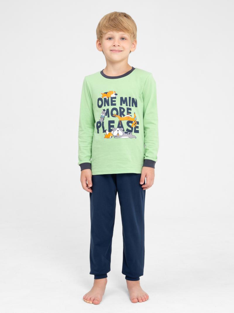 картинка Пижама для мальчика CWKB 50136-37 Зеленый от магазина детских товаров ALiSa