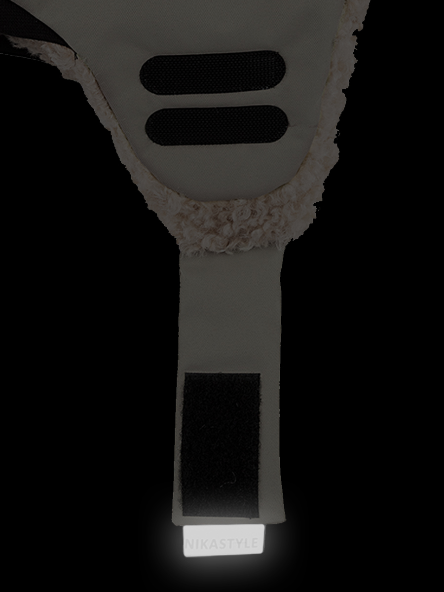 картинка Шапка мембранная утепленная NIKASTYLE 11з16324 Беж от магазина детских товаров ALiSa