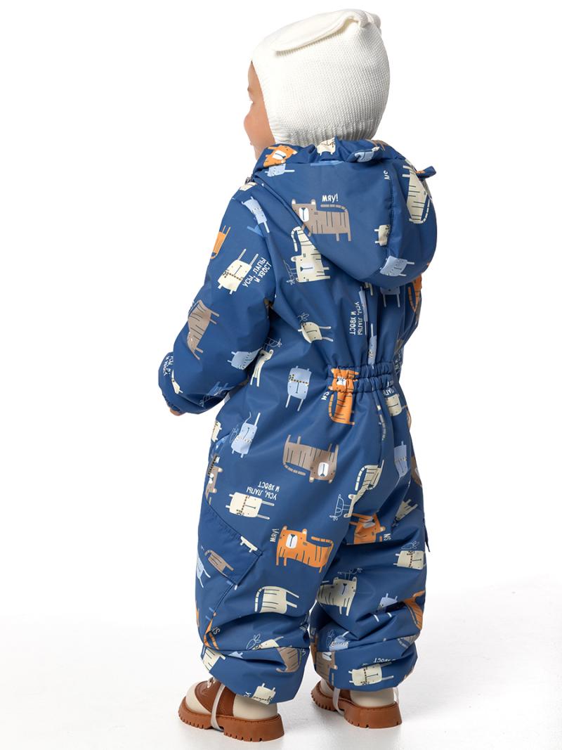 картинка Комбинезон утеплённый для мальчика NIKASTYLE 8м0125 Неви от магазина детских товаров ALiSa