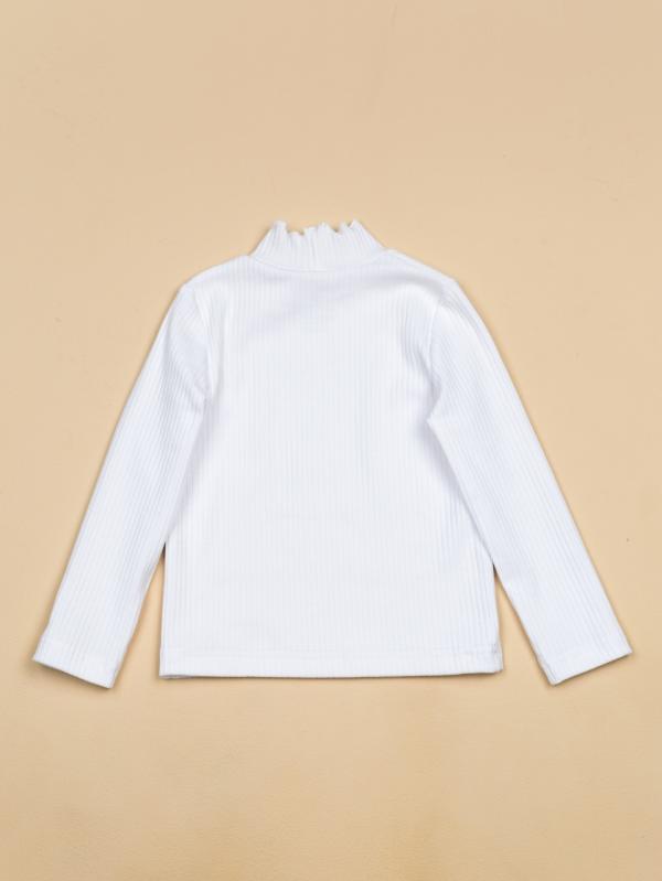 картинка Лонгслив для девочки Baby Boom Ф162/1-К Белый от магазина детских товаров ALiSa