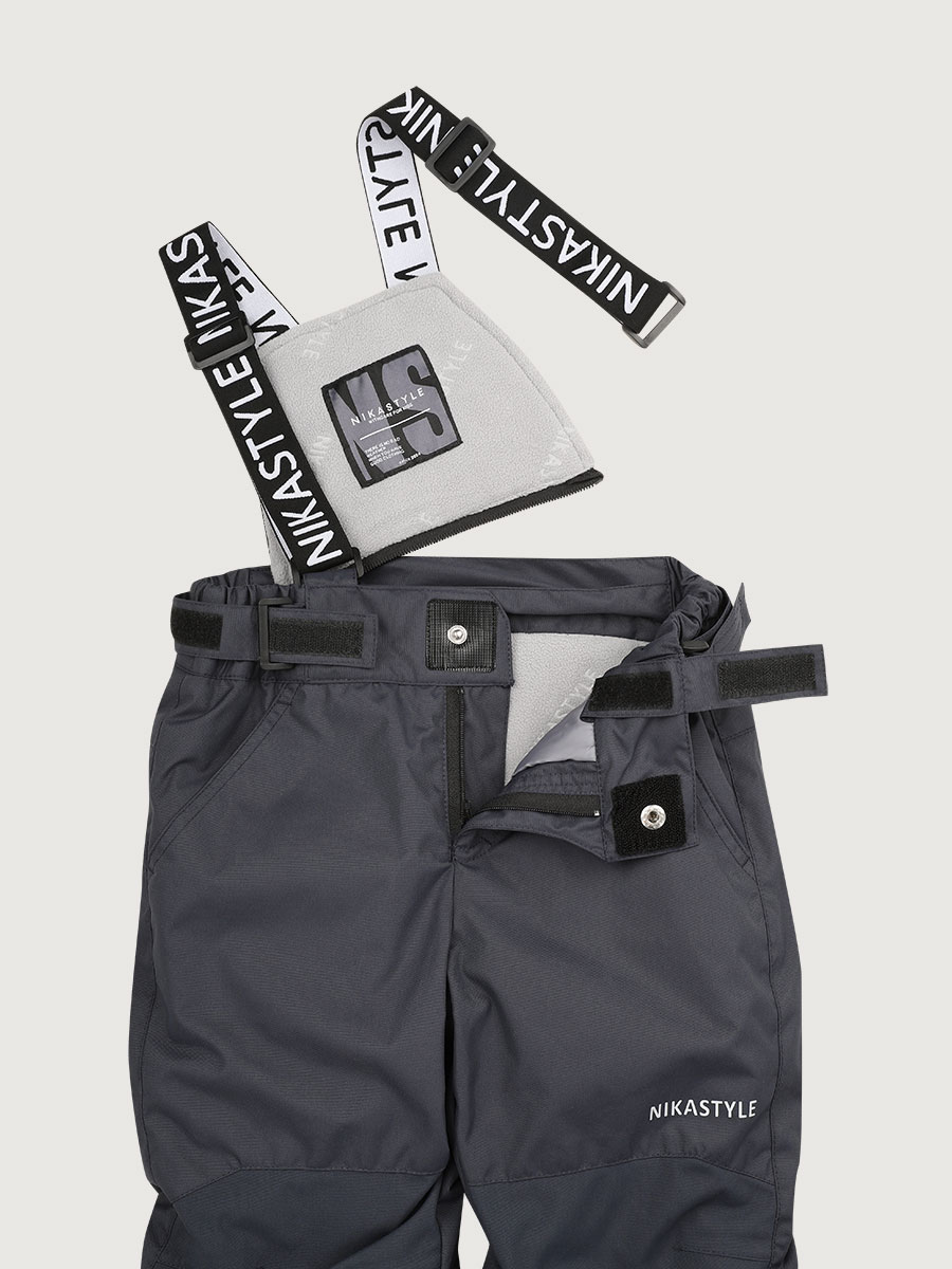 картинка Комплект для мальчика NIKASTYLE 7з3725 Деним Графит от магазина детских товаров ALiSa