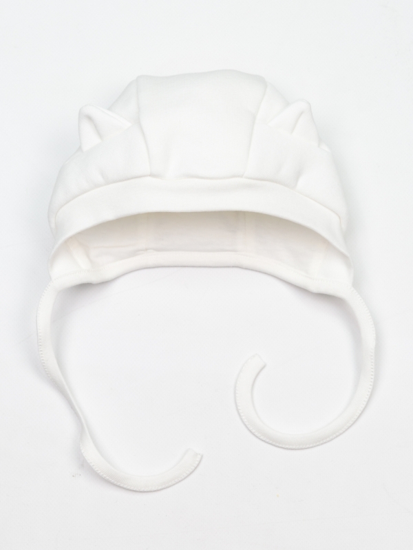 картинка Шапка детская Baby Boom А84/1-Ф Кошечка Молоко от магазина детских товаров ALiSa