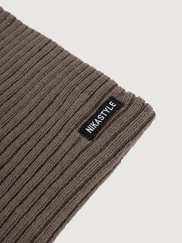 картинка Снуд детский NIKASTYLE 17з15625 Кофе от магазина детских товаров ALiSa