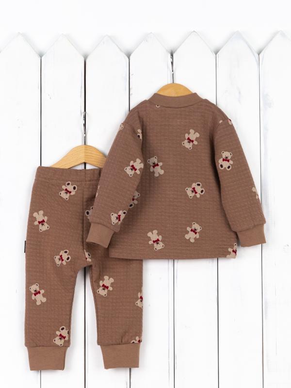 картинка Комплект детский Baby Boom КД489/7-К Мишки на кофе я726 от магазина детских товаров ALiSa