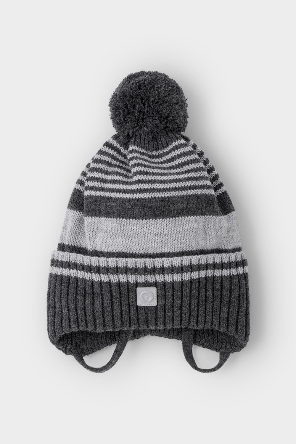 картинка Шапка для мальчика Crockid КВ 20307/ш серый от магазина детских товаров ALiSa