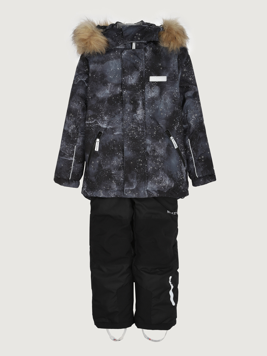 картинка Комплект для мальчика NIKASTYLE 7з3725 Графит Черный от магазина детских товаров ALiSa