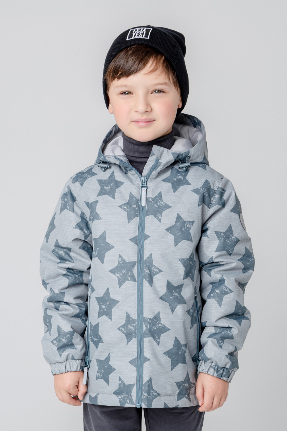 картинка Куртка утепленная для мальчика Crockid ВК 30112/н/4 ГР от магазина детских товаров ALiSa