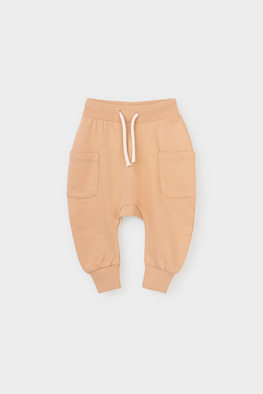 картинка Брюки для мальчика Crockid КР 400527 итальянский песок к382 от магазина детских товаров ALiSa