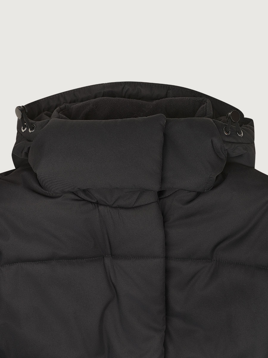 картинка Пальто для девочки NIKASTYLE 6з9225 Черный от магазина детских товаров ALiSa