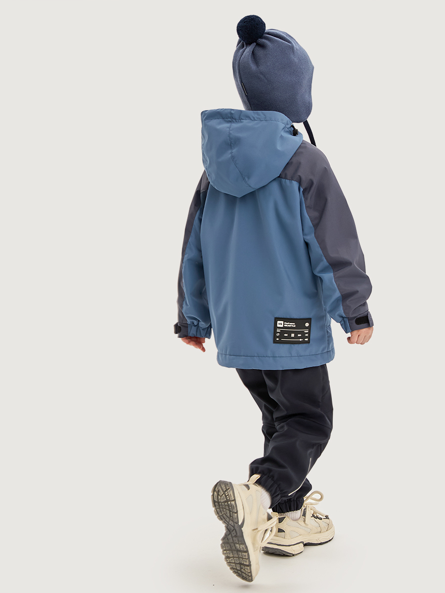 картинка Ветровка для мальчика NIKASTYLE 4л4925 Джинс от магазина детских товаров ALiSa