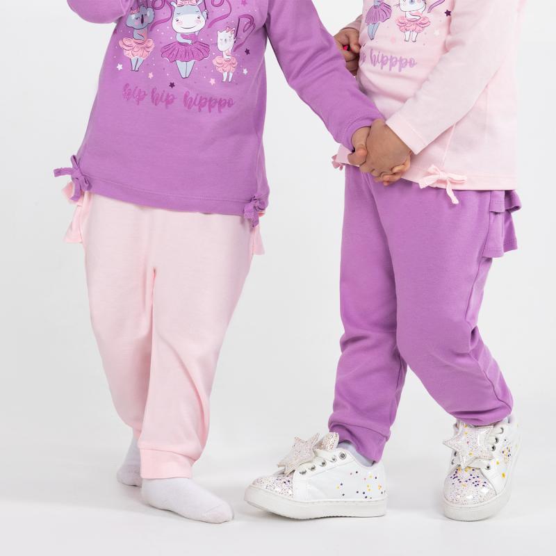 картинка Брюки для девочки Cherubino CWNG 70068-27-281 Светло-розовый от магазина детских товаров ALiSa