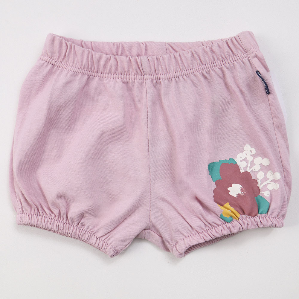 картинка Шорты для девочки DR 10044 Сливовый от магазина детских товаров ALiSa