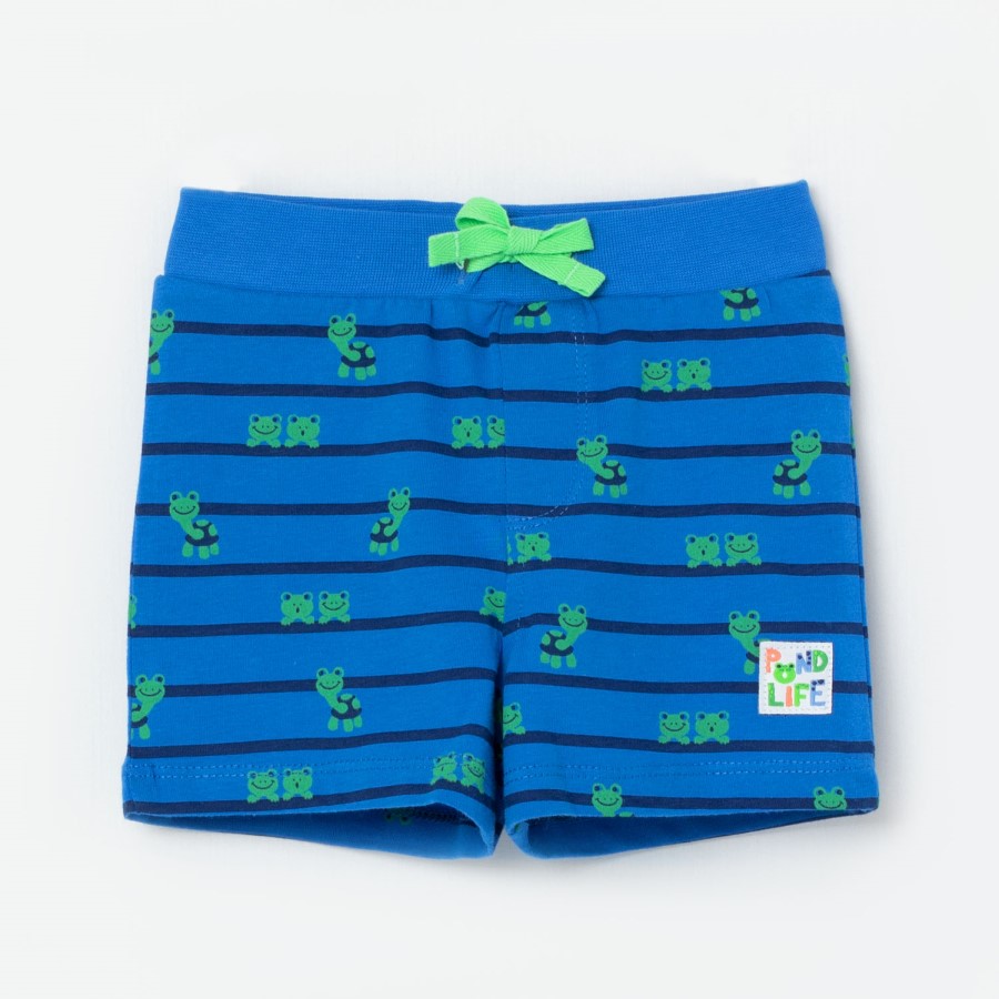 картинка Шорты для мальчика CSNB 70055-42-279 Синий от магазина детских товаров ALiSa