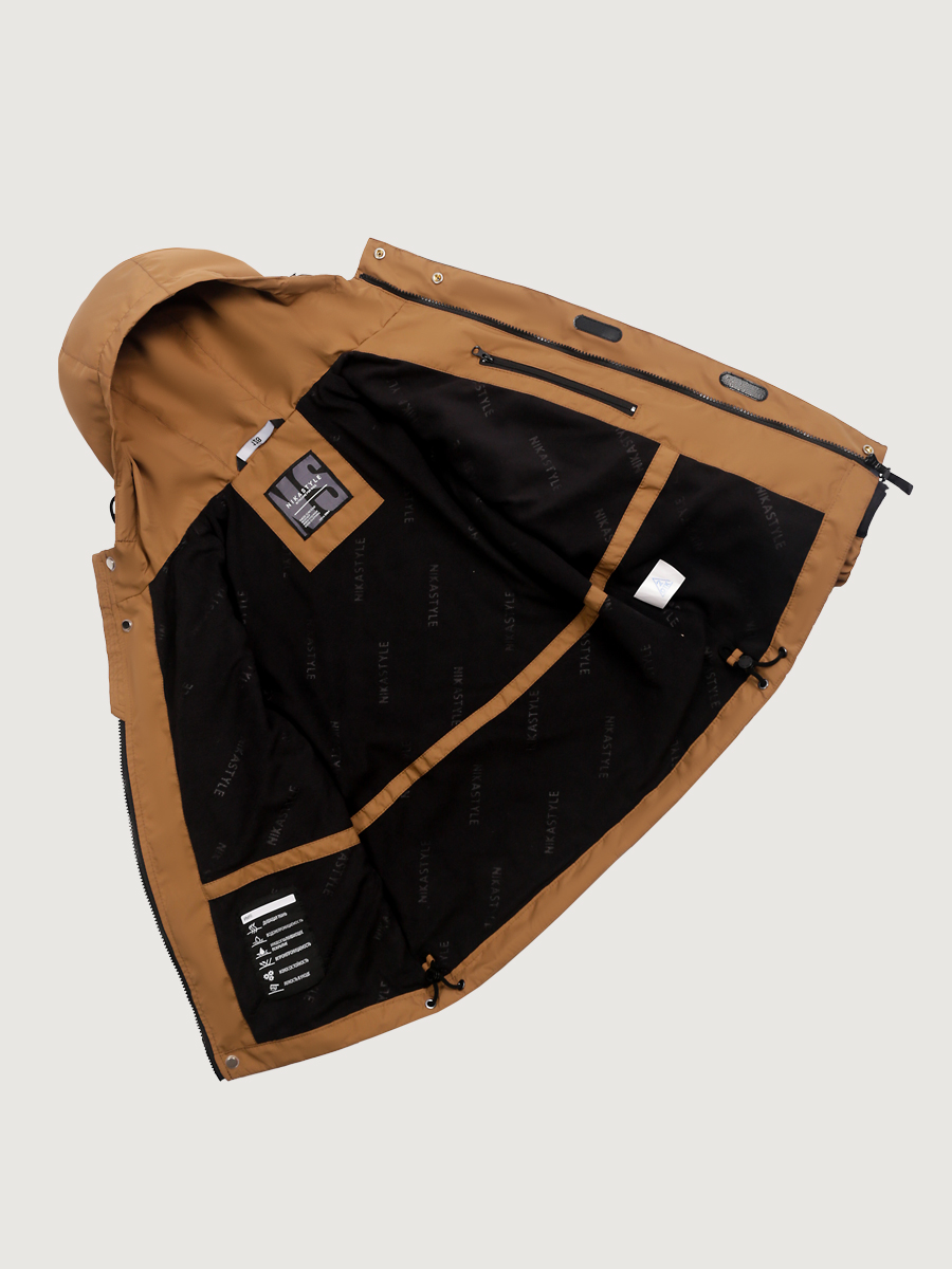 картинка Ветровка для мальчика NIKASTYLE 4л5125 Кэмел от магазина детских товаров ALiSa