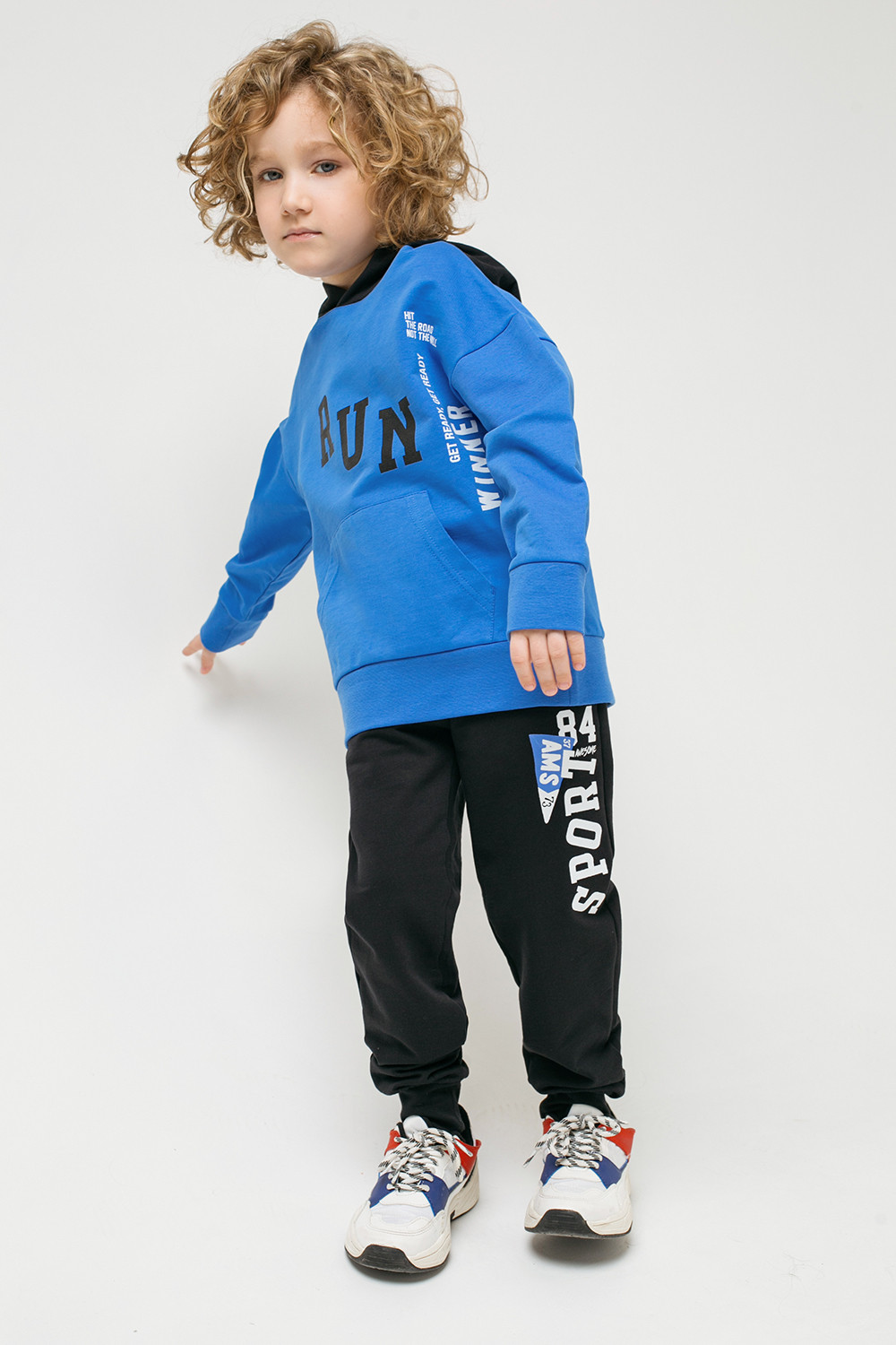 картинка Джемпер для мальчика Crockid К 301422 ярко-голубой к1277 от магазина детских товаров ALiSa