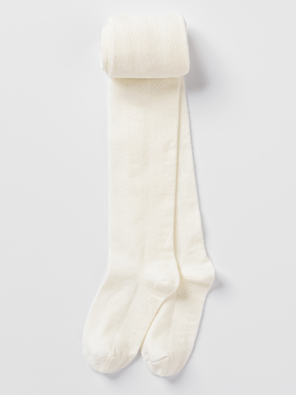 картинка Колготки для девочки Artie 2d914 Молочный от магазина детских товаров ALiSa