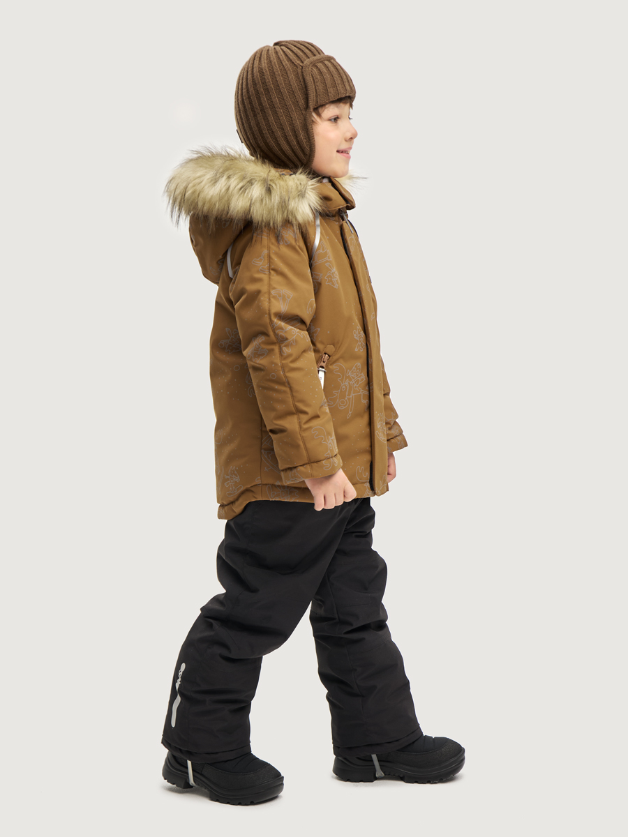 картинка Комплект для мальчика NIKASTYLE 7з0725 Кэмел черный от магазина детских товаров ALiSa