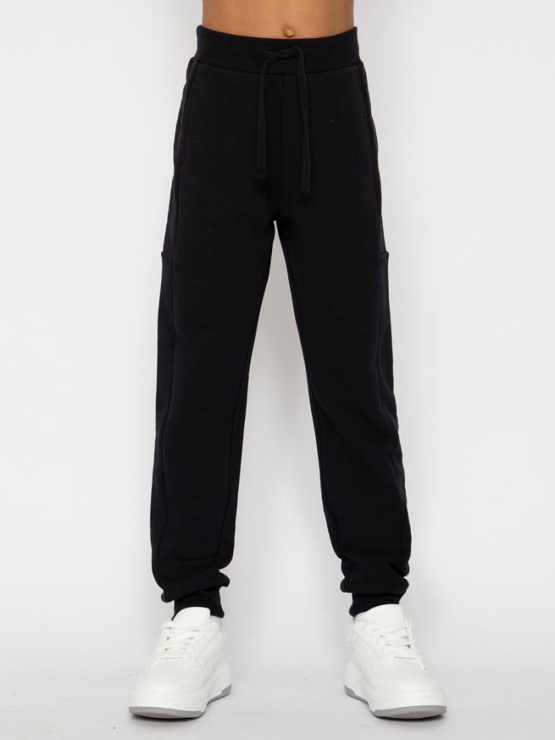 картинка Брюки для мальчика CWJB 70452-22-388 Черный от магазина детских товаров ALiSa