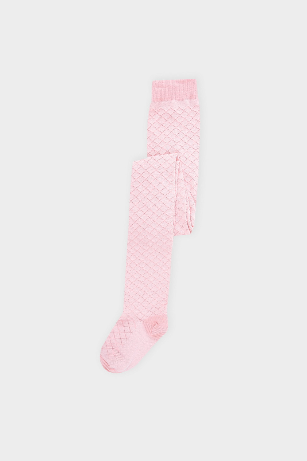 картинка Колготки ажурные для девочки Crockid К 9270 розовый от магазина детских товаров ALiSa